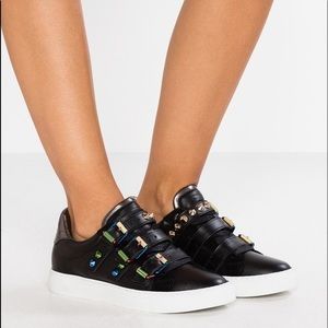 Zadig & Voltaire black sneakers